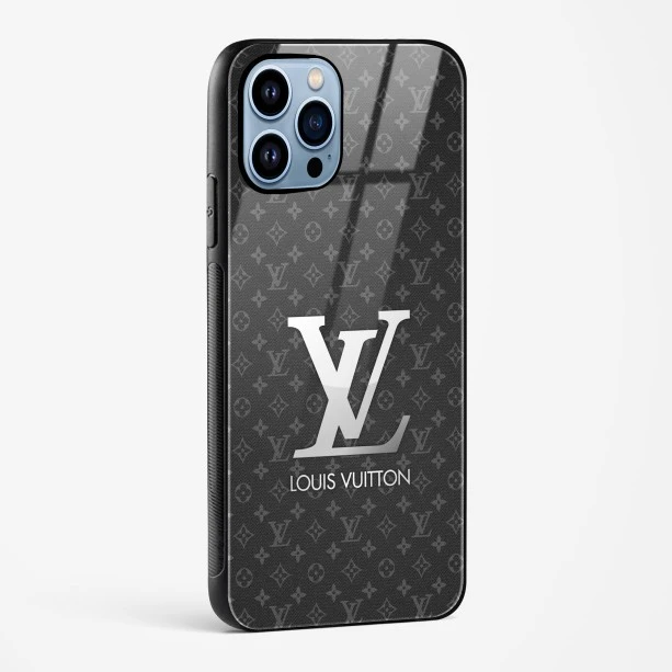 LV Glass Case for iPhone 15 Pro