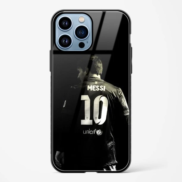 Messi Glass Case for iPhone 15 Pro
