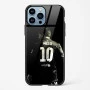 Messi Glass Case for iPhone 15 Pro