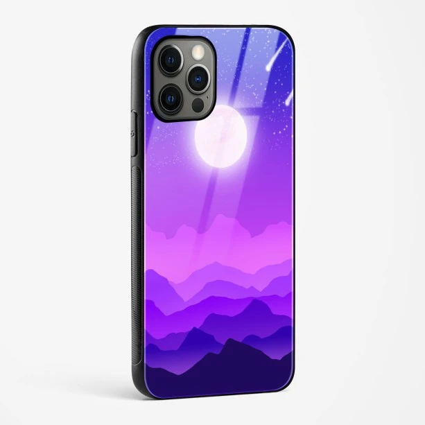Mesmerizing Nature Glass Case Phone Cover For iPhone 14 Pro Max