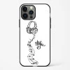 My Music Glass Case Phone Cover For iPhone 15 Pro Max