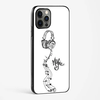 My Music Glass Case Phone Cover For iPhone 14 Pro Max
