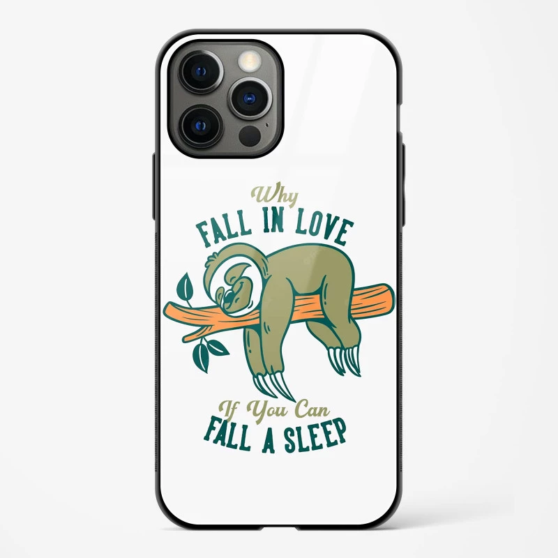 Sleep Lover Glass Case Phone Cover For iPhone 14 Pro Max