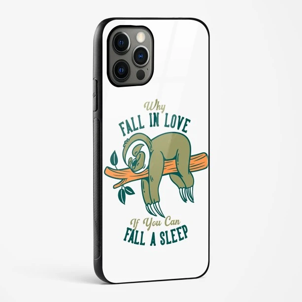 Sleep Lover Glass Case Phone Cover For iPhone 14 Pro Max