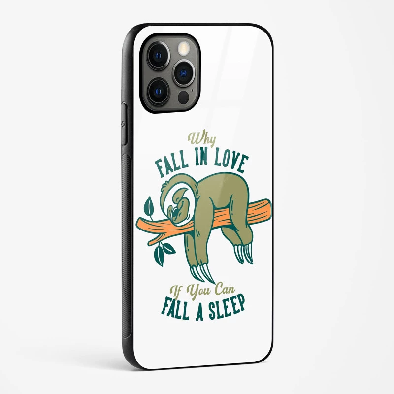 Sleep Lover Glass Case Phone Cover For iPhone 14 Pro Max