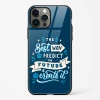 Create Your Future Quote Glass Case Phone Cover For iPhone 14 Pro Max