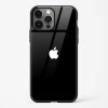 Rich Black Glossy Glass Case for iPhone 14 Pro Max