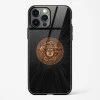 Versace Glass Case for iPhone 14 Pro Max