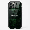 Mindset Quote Glass Case for iPhone 15Pro Max