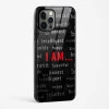 Affirmation Glass Case for iPhone 14 Pro Max