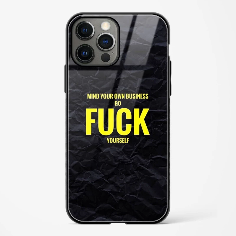 Attitude Glass Case for iPhone 15 Pro Max