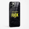 Attitude Glass Case for iPhone 15 Pro Max
