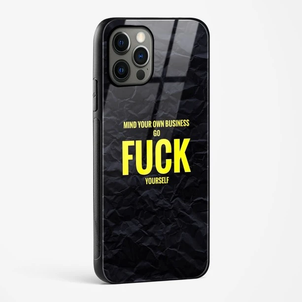 Attitude Glass Case for iPhone 15 Pro Max