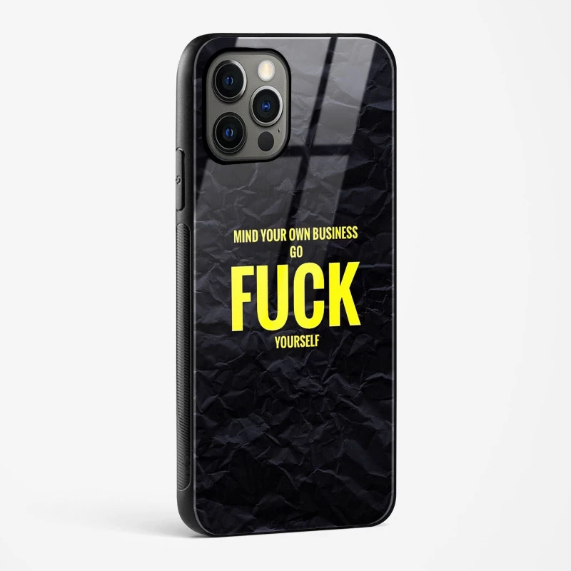 Attitude Glass Case for iPhone 15 Pro Max