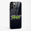 Stop Never Glass Case for iPhone 14 Pro Max