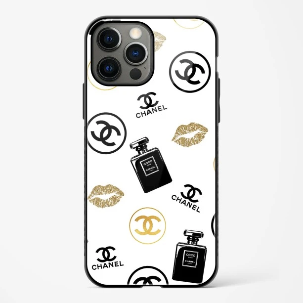 Channel Glass Case for iPhone 14 Pro Max