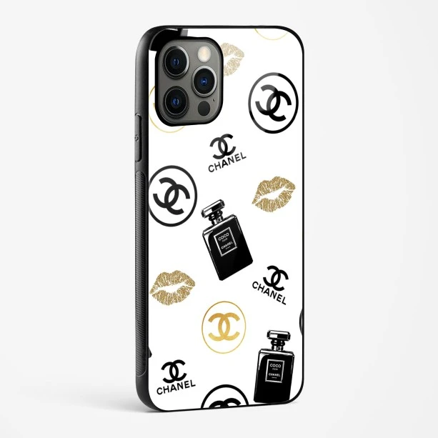 Channel Glass Case for iPhone 14 Pro Max