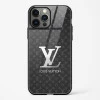 LV Glass Case for iPhone 14 Pro Max