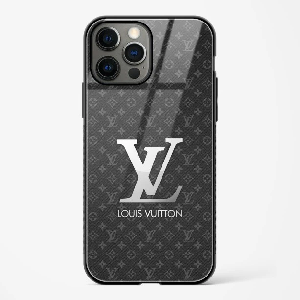 LV Glass Case for iPhone 14 Pro Max