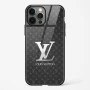 LV Glass Case for iPhone 14 Pro Max