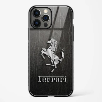 Ferrari Glass Case for iPhone 14 Pro Max