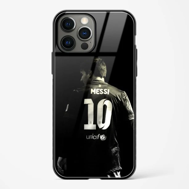 Messi Glass Case for iPhone 15 Pro Max