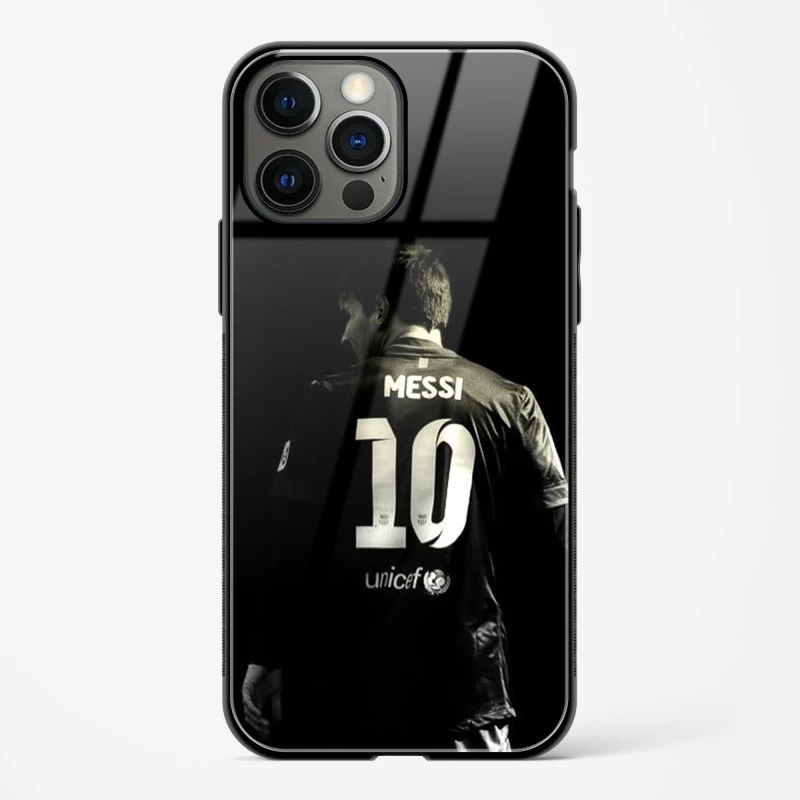 Messi Glass Case for iPhone 15 Pro Max