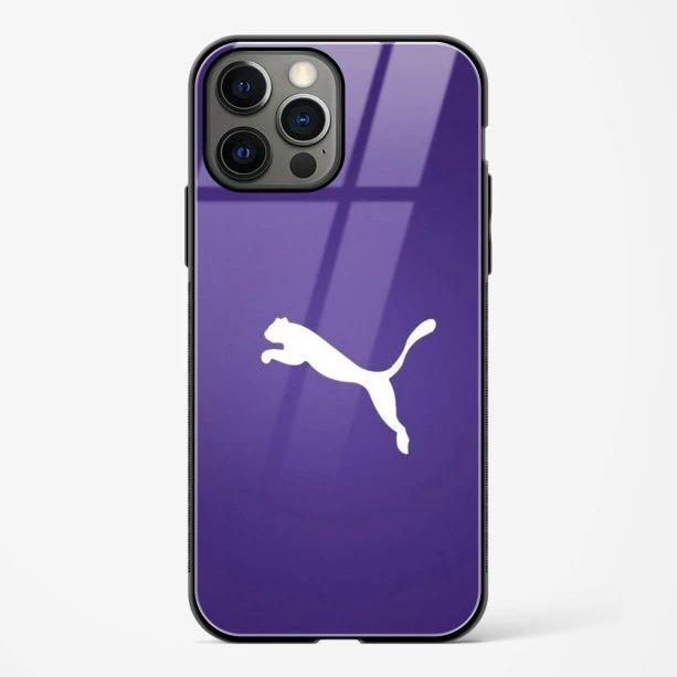  Cougar Glass Case for iPhone 15 Pro Max
