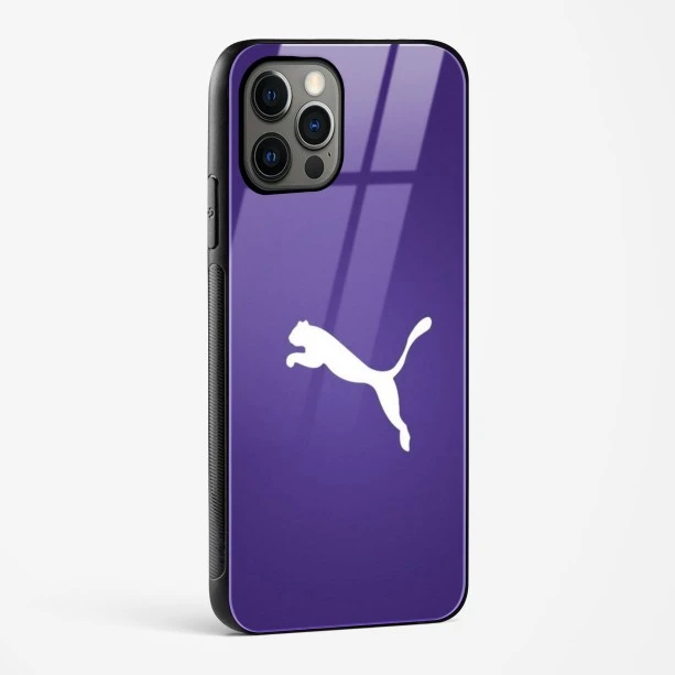  Cougar Glass Case for iPhone 15 Pro Max