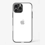 Pure White Glossy Glass Case for iPhone 16 Pro