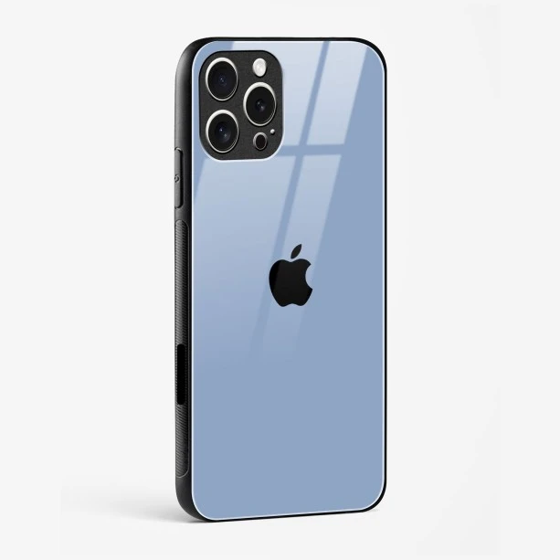 Sierra Blue Glass Case for iPhone 16 Pro
