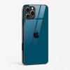 Olympic Blue Glass Case for iPhone 16 Pro