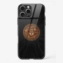 Versace Glass Case for iPhone 16 Pro