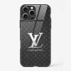 LV Glass Case for iPhone 16 Pro