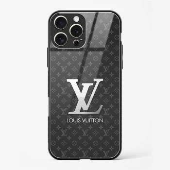 LV Glass Case for iPhone 16 Pro