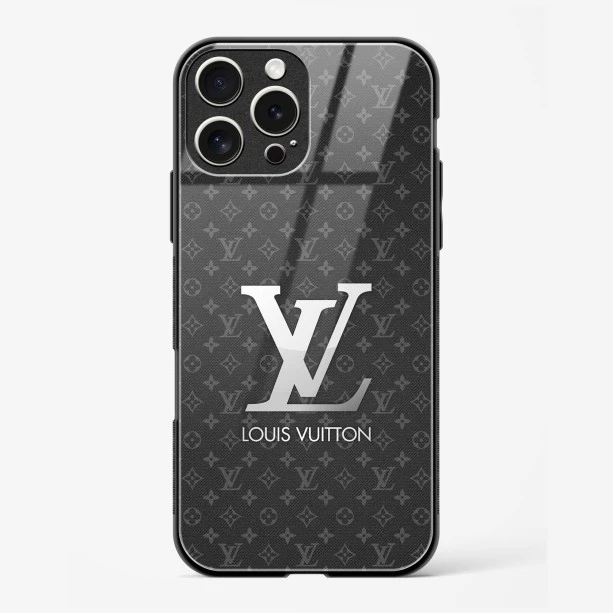 LV Glass Case for iPhone 16 Pro