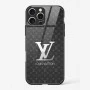 LV Glass Case for iPhone 16 Pro
