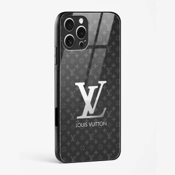 LV Glass Case for iPhone 16 Pro