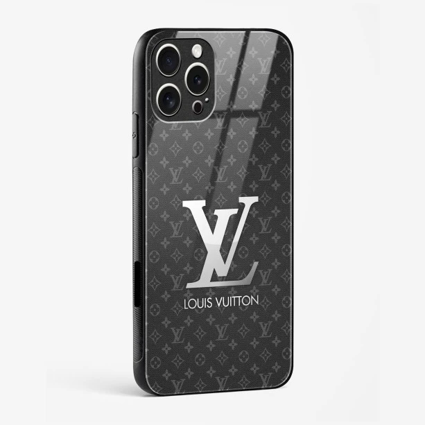 LV Glass Case for iPhone 16 Pro
