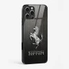 Ferrari Glass Case for iPhone 16 Pro