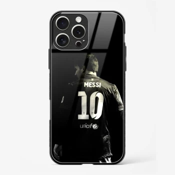 Messi Glass Case for iPhone 16 Pro