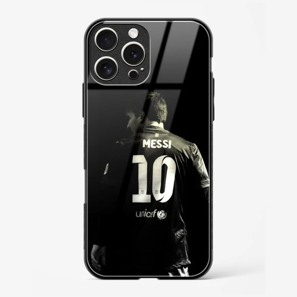 Messi Glass Case for iPhone 16 Pro