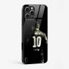 Messi Glass Case for iPhone 16 Pro