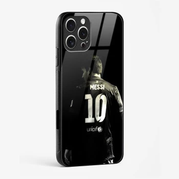 Messi Glass Case for iPhone 16 Pro