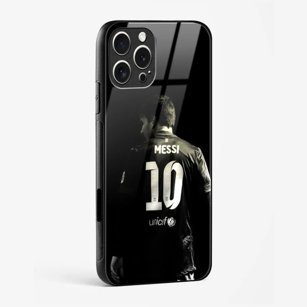 Messi Glass Case for iPhone 16 Pro