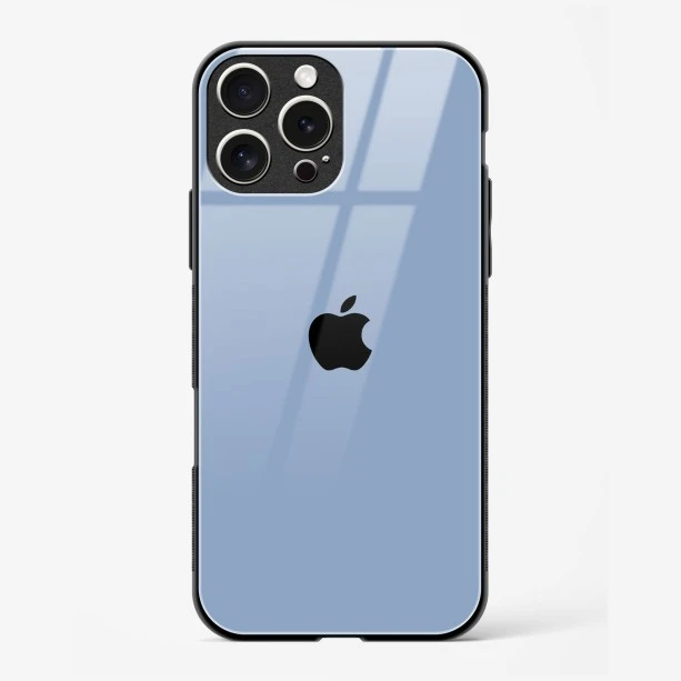 Sierra Blue Glass Case for iPhone 16 Pro Max