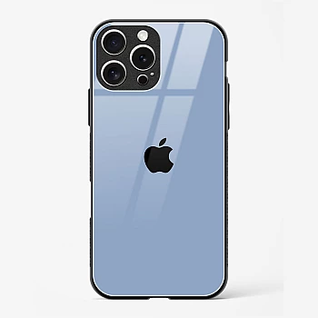 Sierra Blue Glass Case for iPhone 16 Pro Max