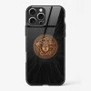 Versace Glass Case for iPhone 16 Pro Max