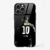 Messi Glass Case for iPhone 16 Pro Max