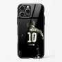 Messi Glass Case for iPhone 16 Pro Max